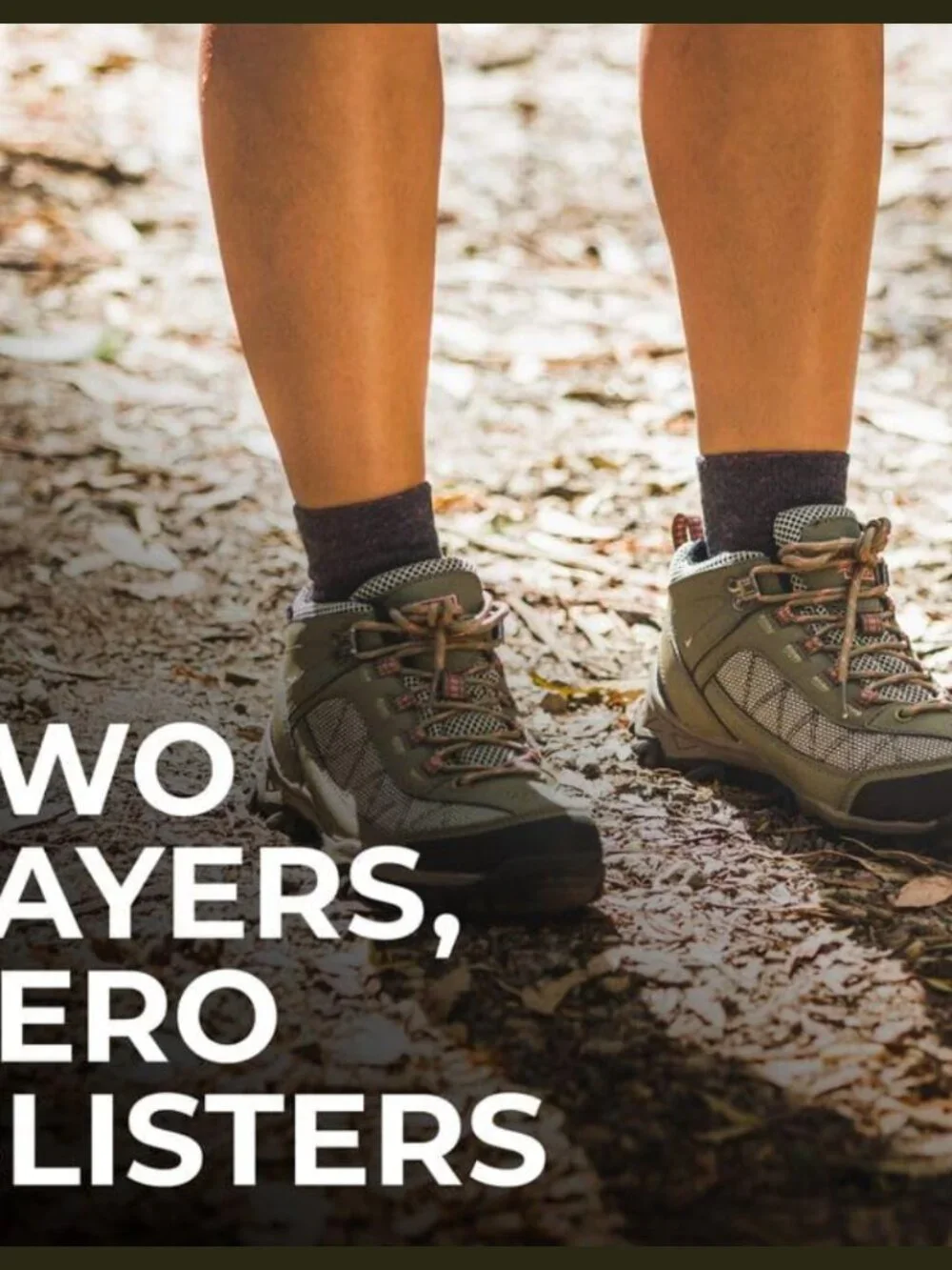 Wrightsock CoolMesh II Crew Running Socks Double Layer Anti Blister